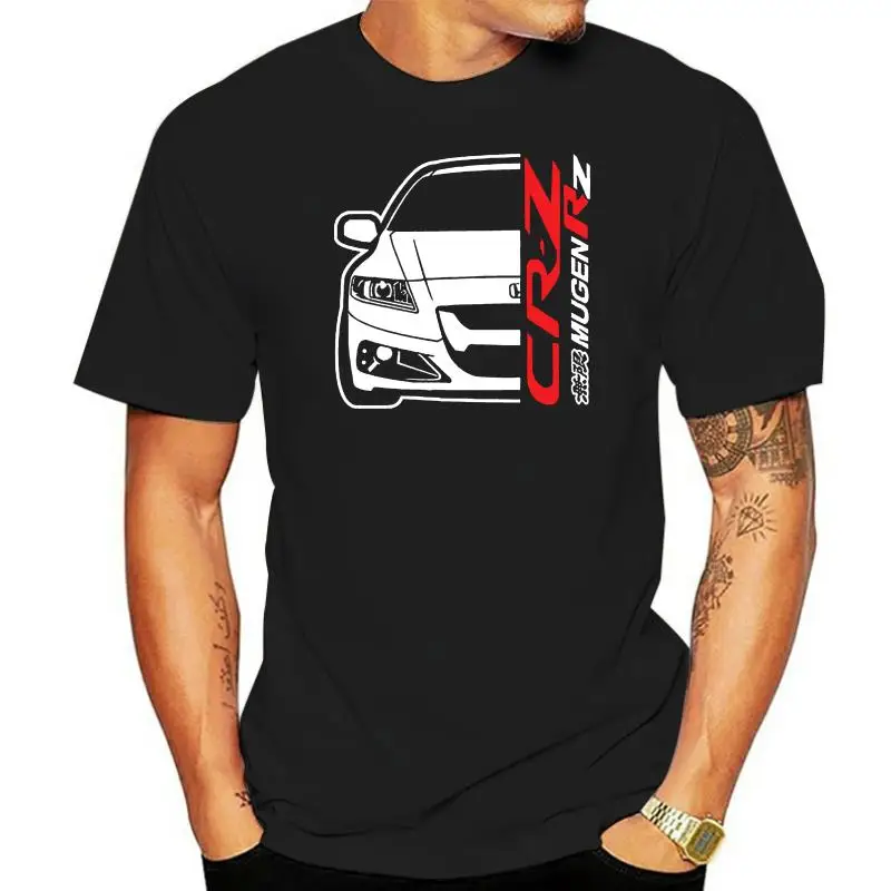 

2022 Fashion Summer T Shirt Classic Japanese car fans CR-Z Mugen RZ Tee SHIRT