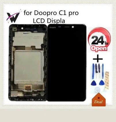 ЖК монитор для Doopro C1 + сенсорный экран pro|Экраны мобильных телефонов| |