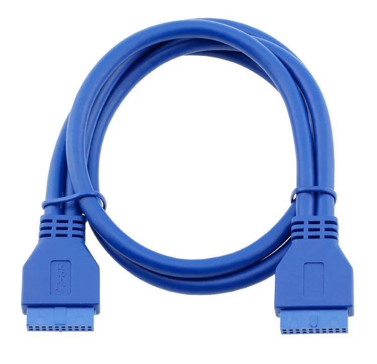USB 3 0 кабель 20Pin мужского и женского пола/кабель со штыревыми соединителями на