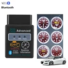 Диагностический инструмент OBD2 Elm327 для Kia Ceed Rio 3 4Sportage 4 QL 2016 2017 2018 CAN-Bus ELM 327 HH OBD