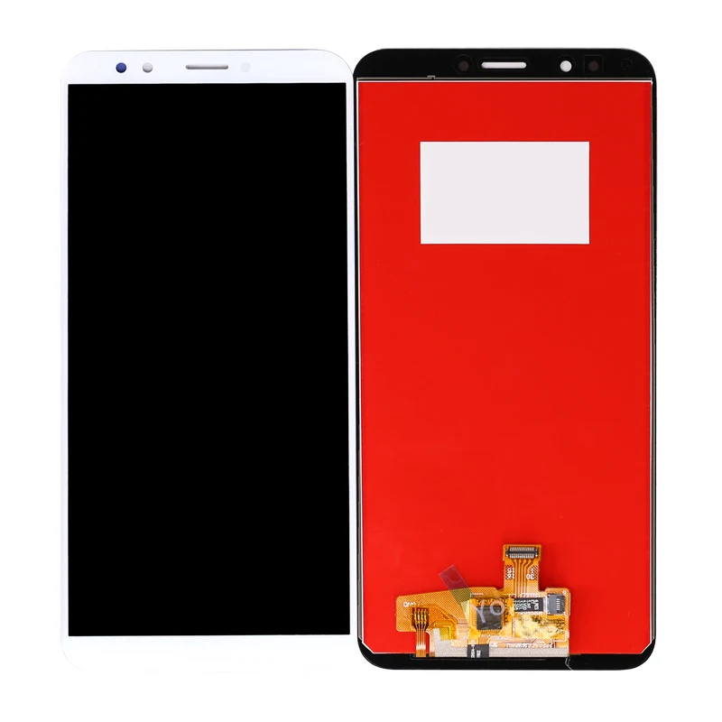 Для Huawei Y7 Prime 2018 ЖК-дисплей сенсорный экран дигитайзер сборка для Pro дисплей