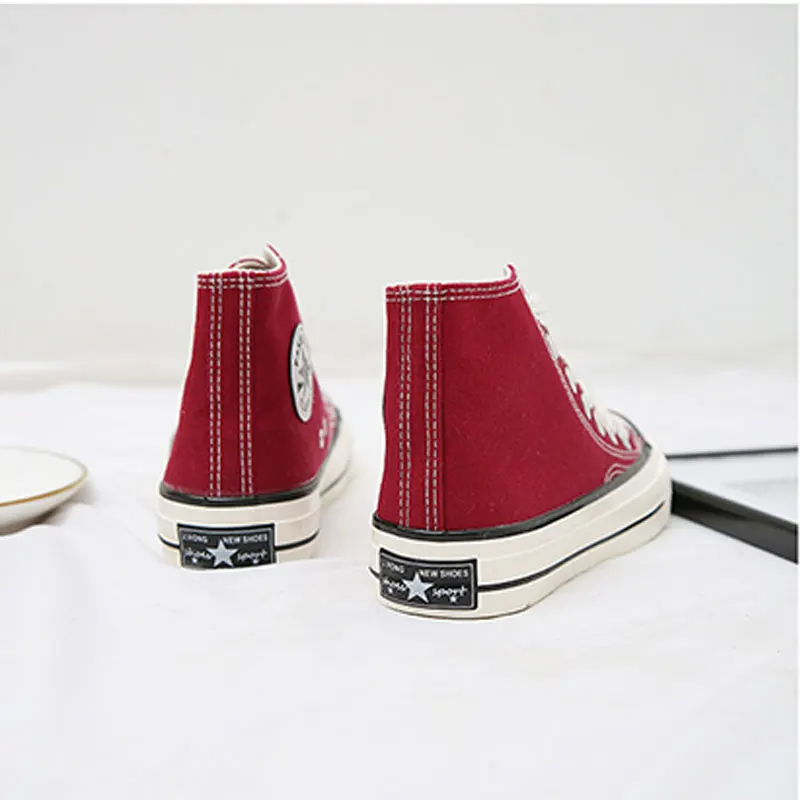 Новинка весны 2020 года парусиновые туфли простые однотонные кроссовки модные