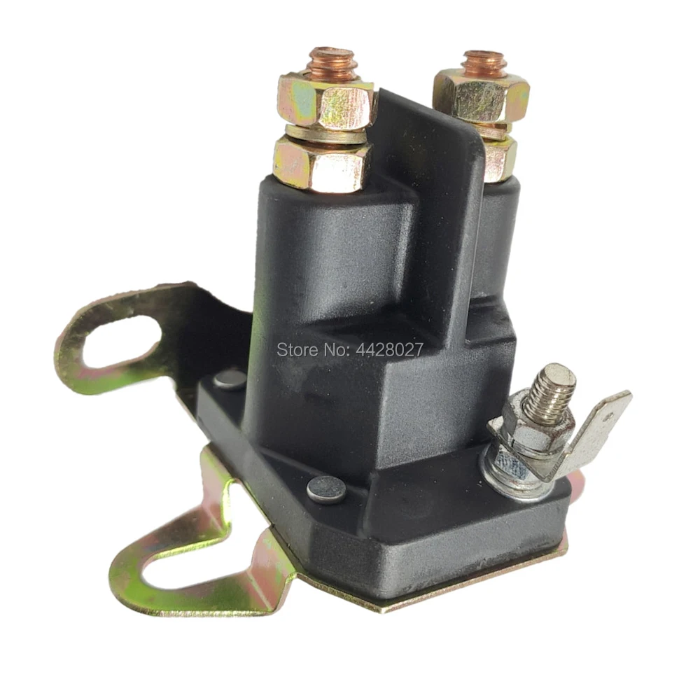 Новый соленоид стартера подходит для двигателя Briggs и Stratton 807829 790951 691656
