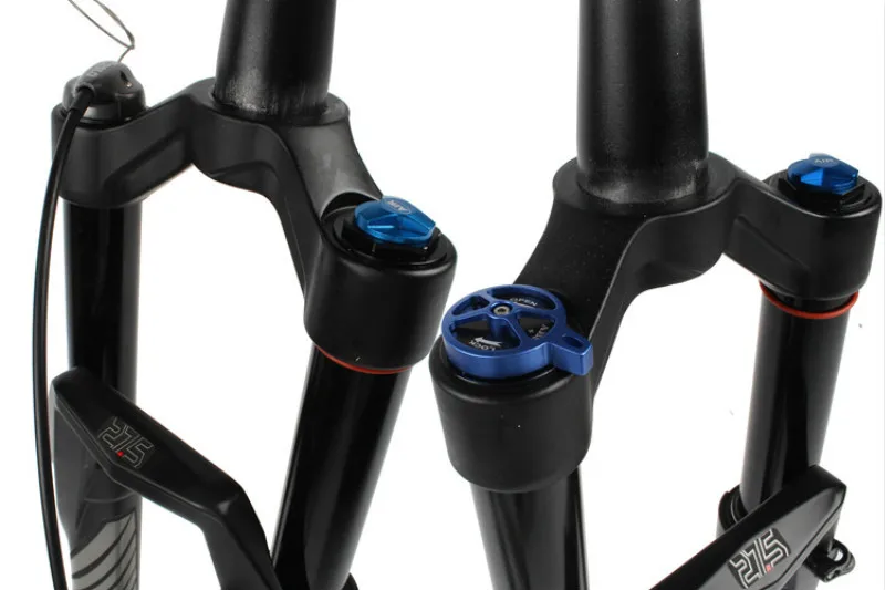 Передняя вилка для велосипеда горного с Конусным штоком 26 27 5 29 передняя баррель