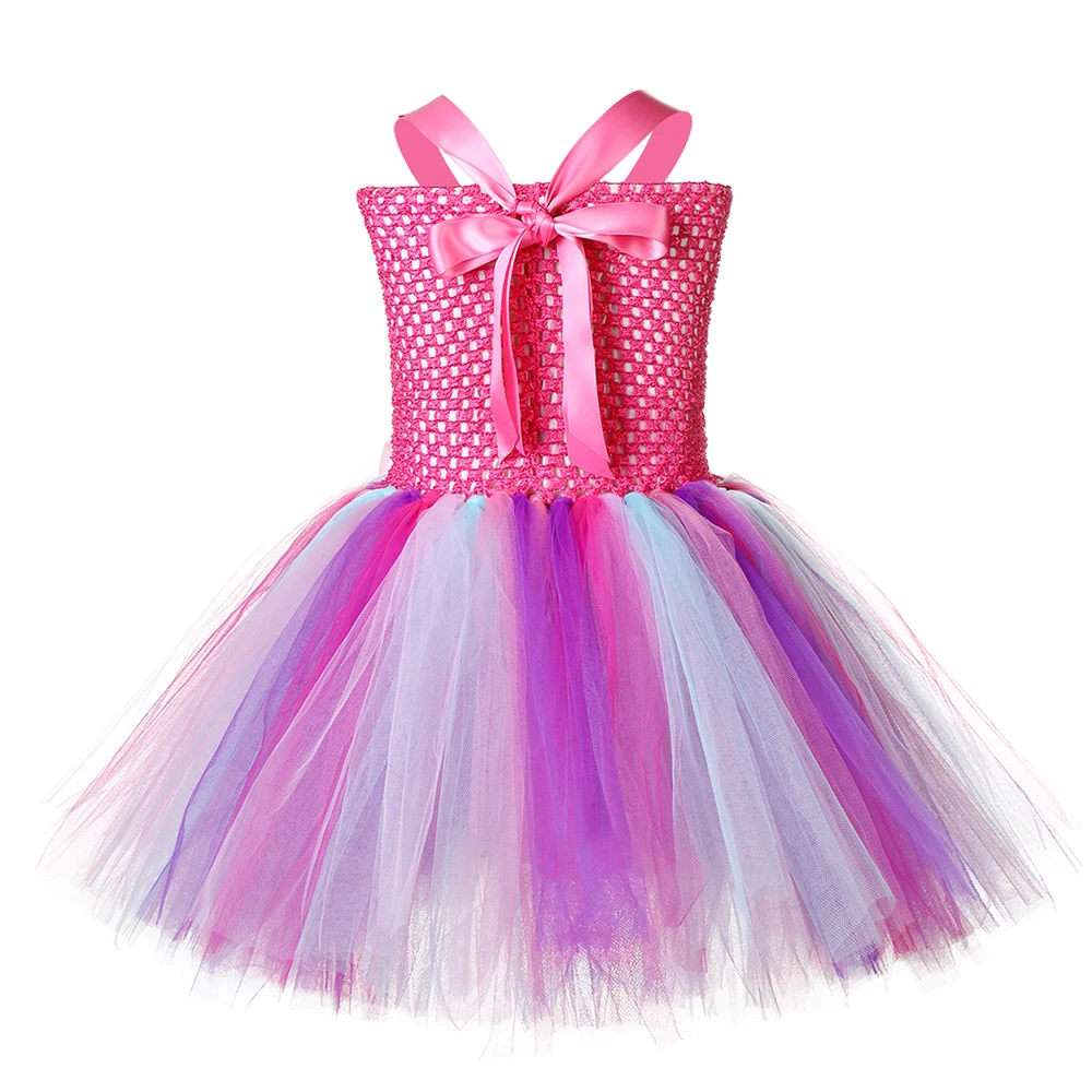 Детское платье-пачка с рисунком совы 1-14 дюймов | Мать и ребенок