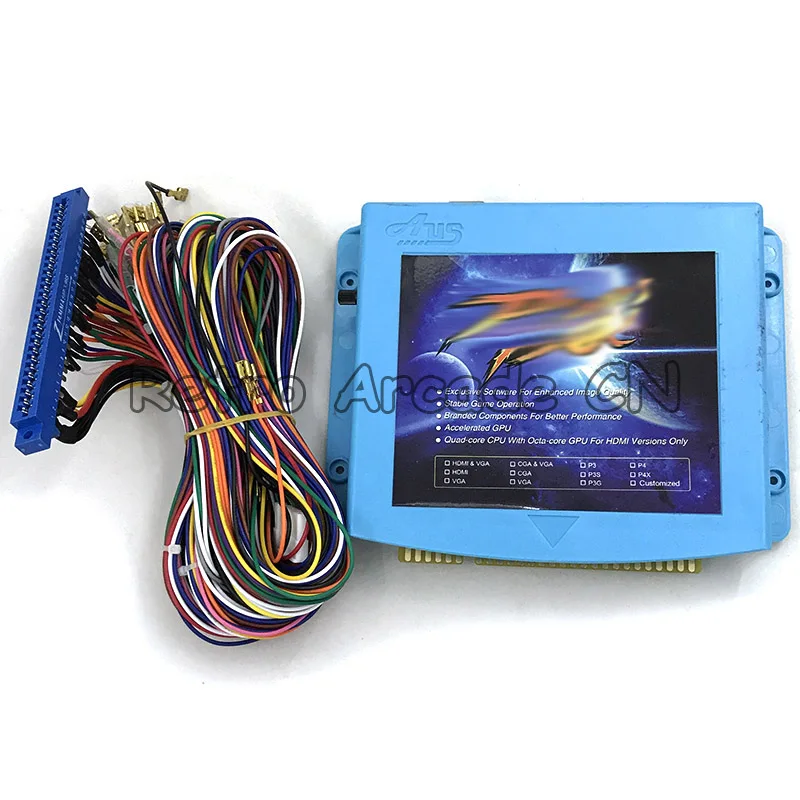 999 в 1 / 645 Pandora 4 multi game board обновленная версия выхода CGA & vga для аркадных игровых