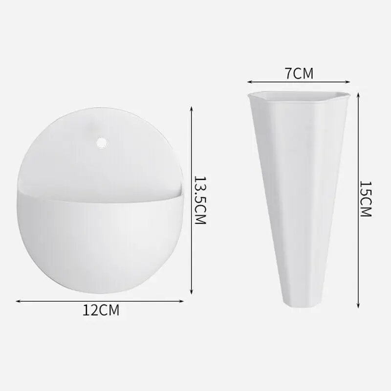 Настенные подвесные вазы ящик для комнатных растений вертикальное садово-родной