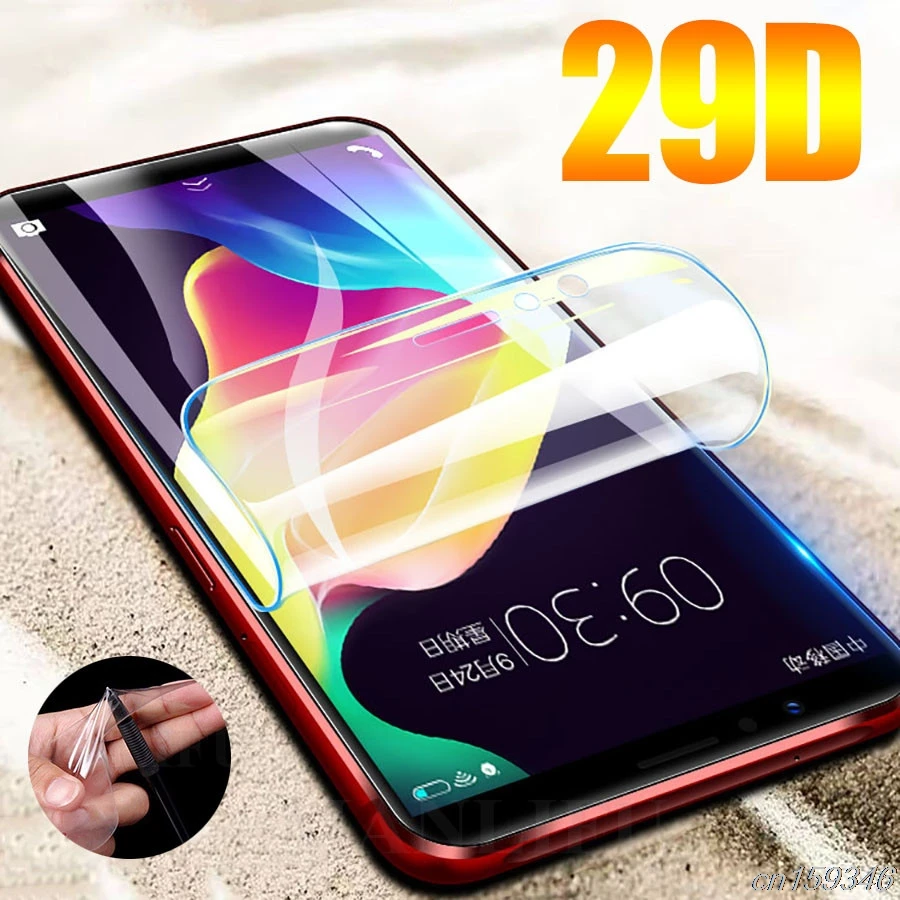 Гидрогелевая пленка для Xiaomi Redmi 6 6A K30 Pro защита экрана 5 Plus 5A K30i Note защитная не