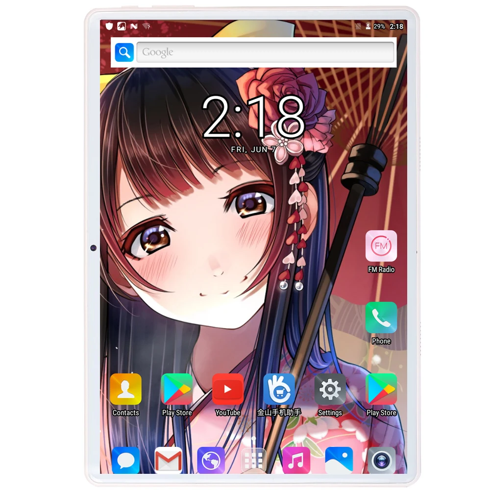 BDF 10 дюймов Android 7 0 планшетный ПК 1 Гб/32 Гб планшет четырехъядерный двойной sim карты