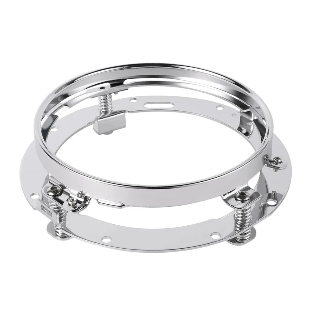 7 дюймовый крепежный кронштейн для светодиодной фары кольцо из нержавеющей стали