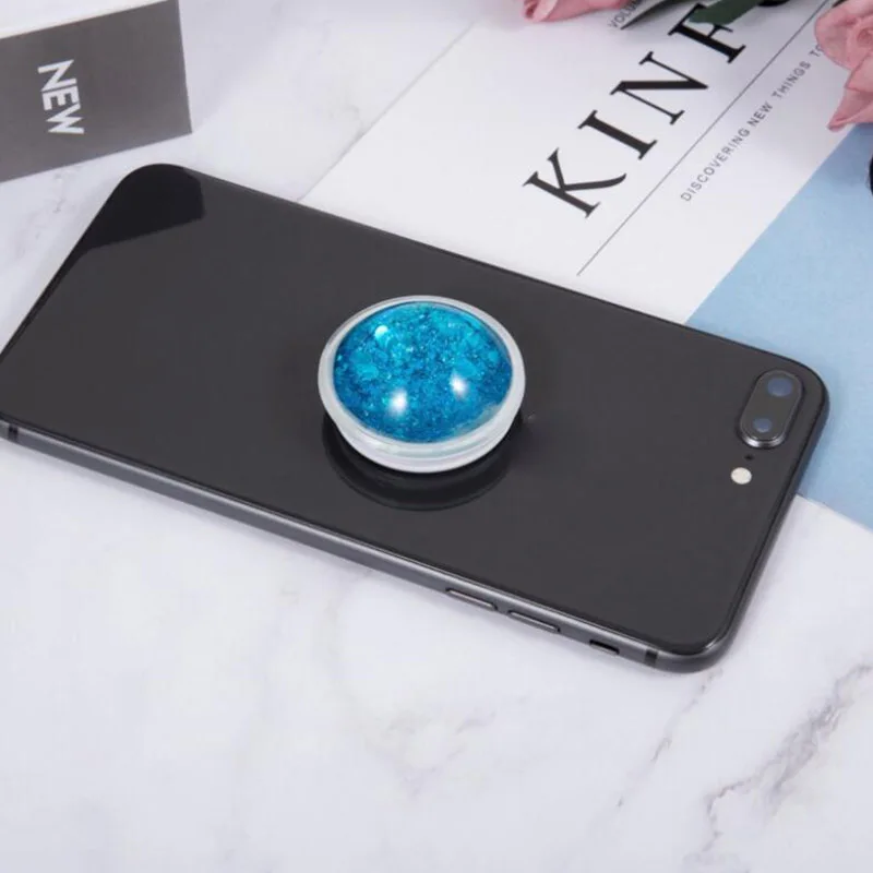 d Держатель для телефона, 3D, зыбучий песок, кольцо, держатель для iPhone, телефона, смартфона, мобильного телефона, кольцо, держатель, кронштейн, держатель телефона - Цвет: d