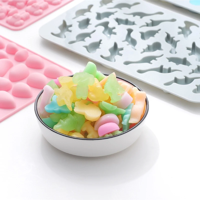 

Gummy Mold Candy Molds Chocolate Molds Mold BPA Free Silicone Molds Gummy Mold Different Types of Animals Candy Molds