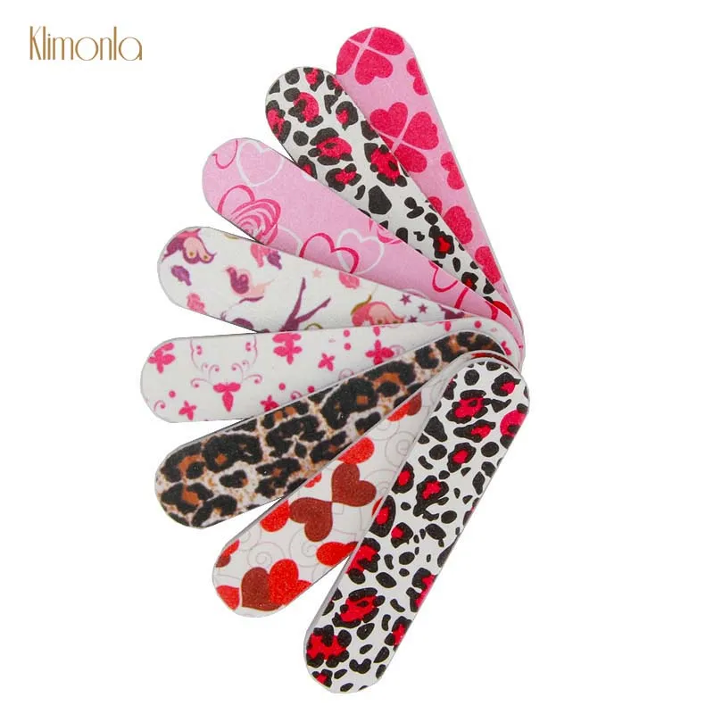 

20Pcs/lot Professional Mini Sponge Nail File 240/240 Grit Trimming Nails Sandpaper Buffer Double-Side Manicure Tools Supplier
