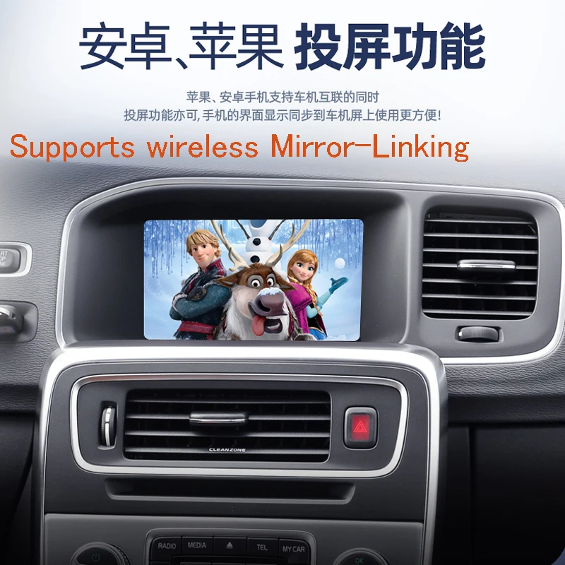 Беспроводная Модифицированная коробка CarPlay для Android 2011-2019 Volvo Auto V40 XC70 XC60 S60 V60 V70 S80