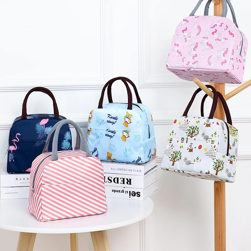 Сумки кулеры для пикника водонепроницаемые переносные термосумки из ткани