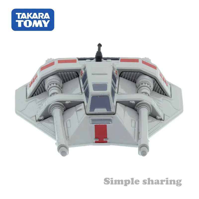 Takara Tomy Tomica TSW-09 Disney Star Wars Snowspeeder машина Лидер продаж металлическая игрушка модель