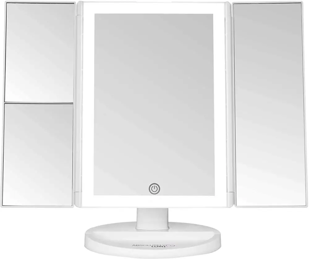 Светодиодный косметическое зеркало с сенсорным экраном светильник большая