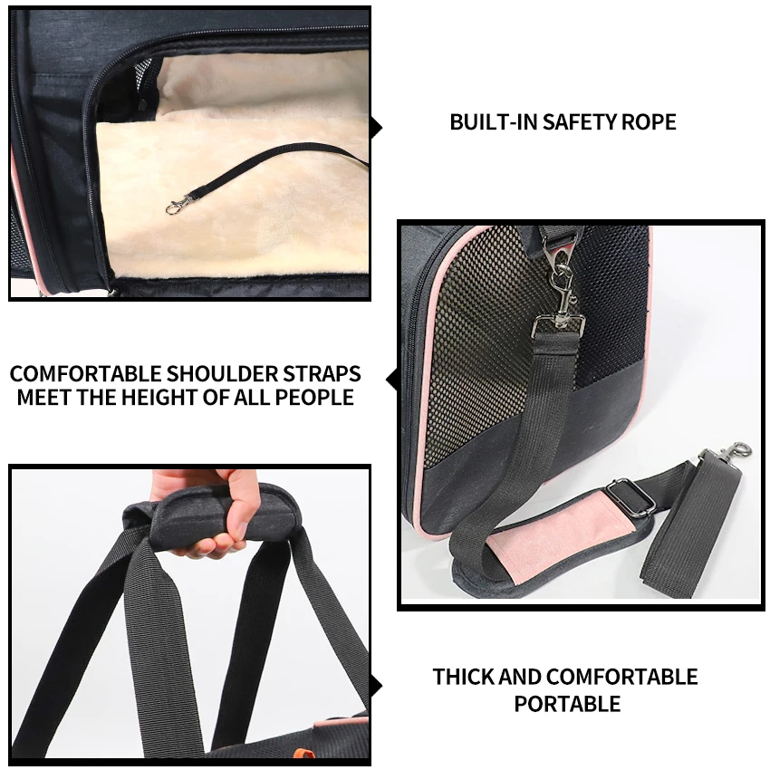 Небольшой переноски для животных большой Ёмкость из дышащего материала ПЭТ