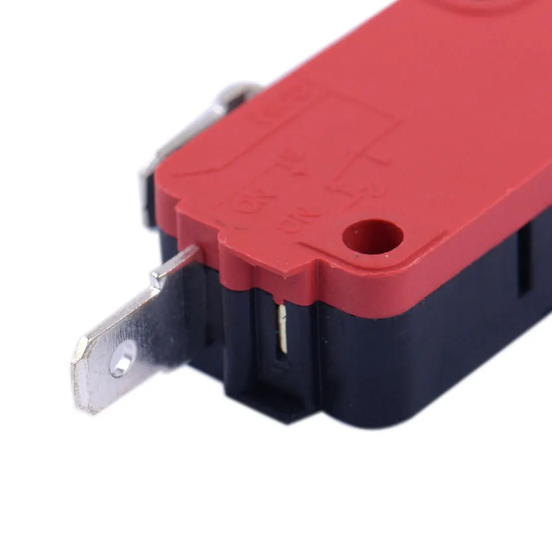 10 шт. черный и красный & Silver Fox микроволновая печь дверной переключатель подходит