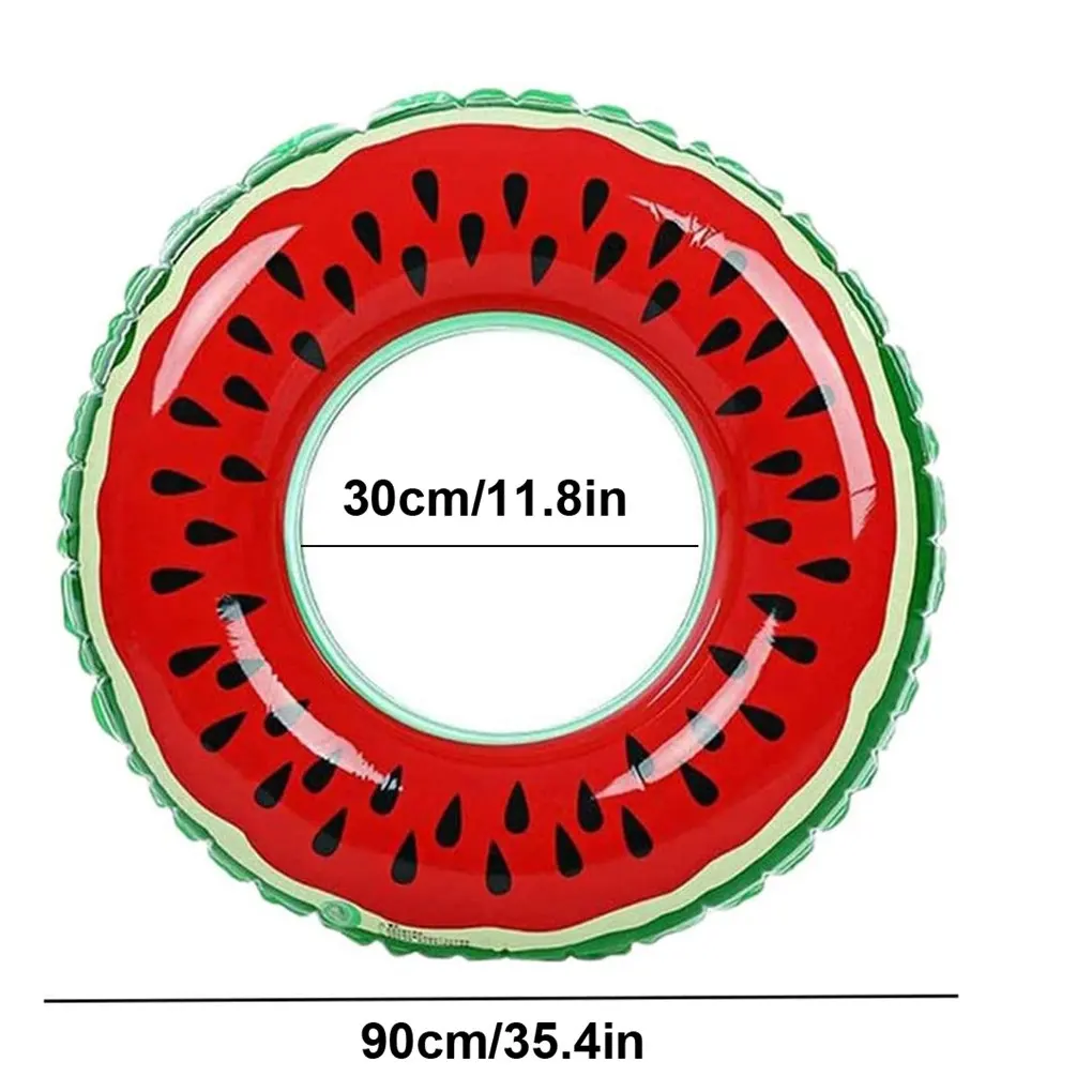 Арбуз надувной бассейн плавать круг кольцо для плавания детей и взрослых