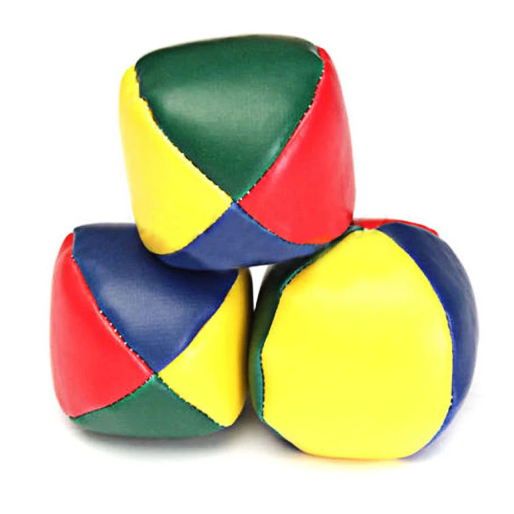

1PCS 5cm Durable Juggling Balls Kids Classic Outdoor Sports Toy Soft Shabao Magic Circus Beginner Bean Bag Child Outdoor Toys