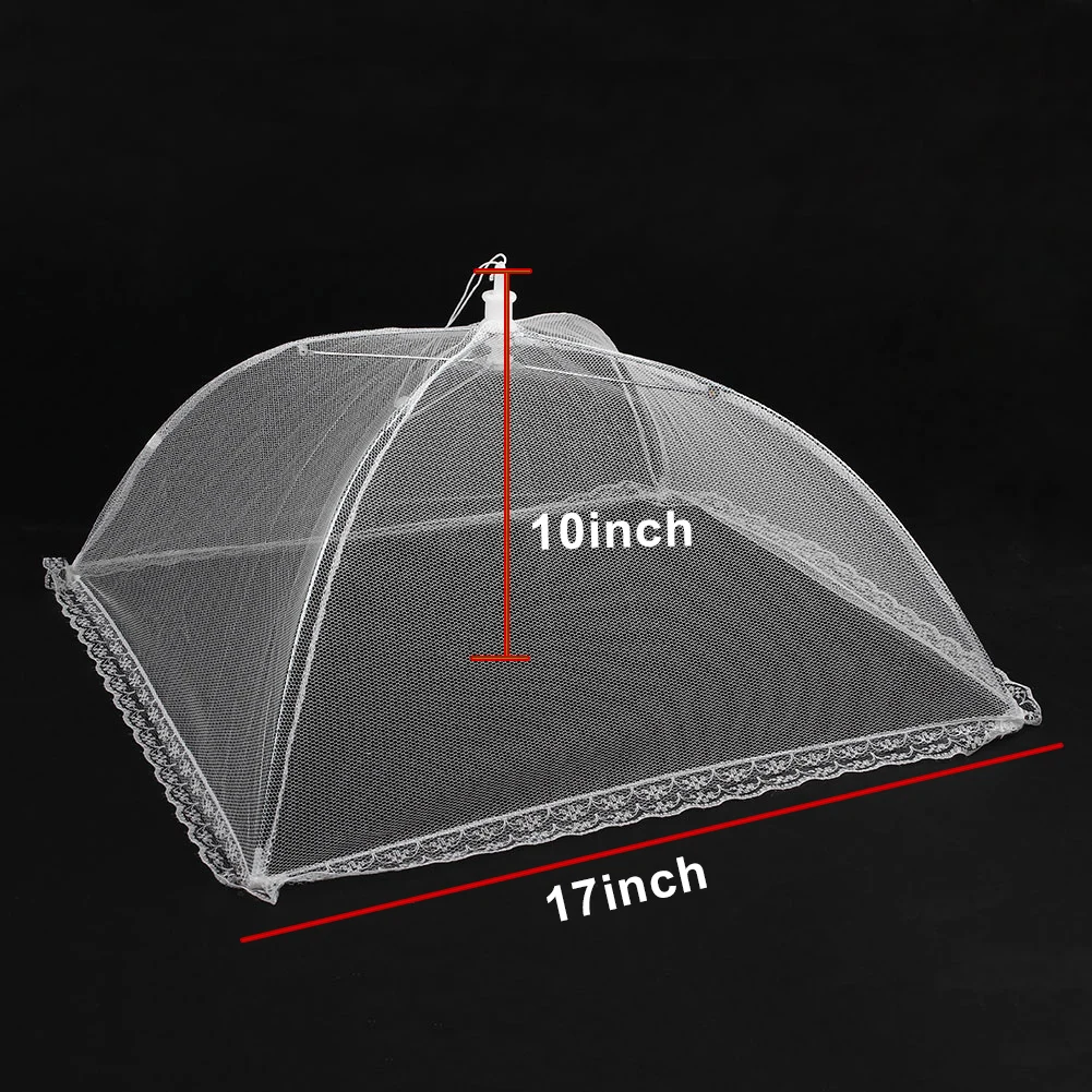 1 предмет раскрывающаяся сетка Экран контейнеры пищевые большой Pop-Up Сетчатое