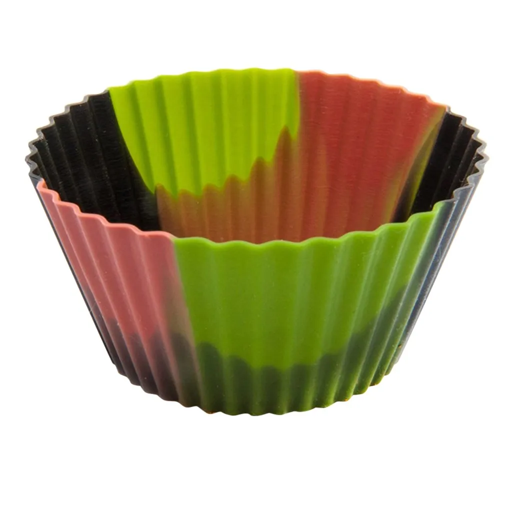 Чашки для выпечки формы торта премиум класса силиконовые чашки вкладыши кексов