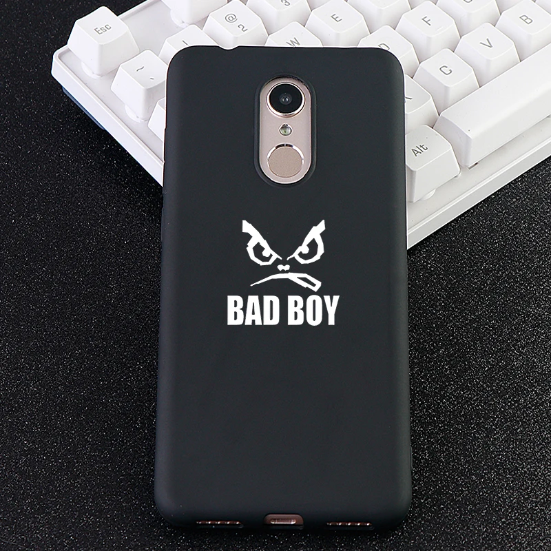 Забавный чехол для телефона Xiaomi Redmi Note 6 MIX 2 3 S 8 SE Youth Max 4x5 A Pro чехлы Bad Boy мягкий