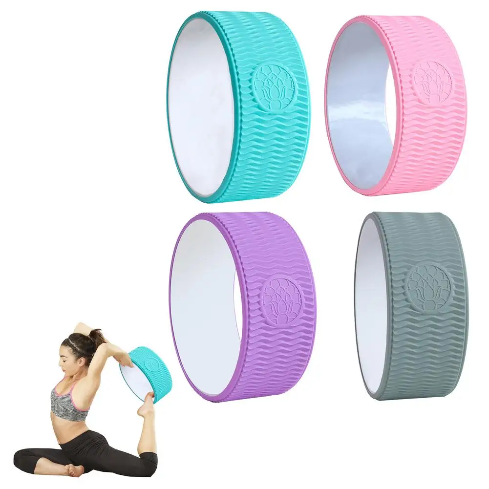 

Yoga Wheel Backbend Artifact Thin Back Thin Shoulder Pilates Circle Stretch Open Back Open Shoulder Yoga Ring Beginner Equipment