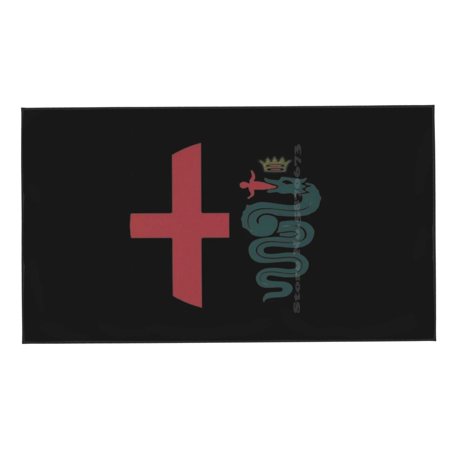 Мягкое Полотенце Alfa Romeo с рисунком для дома и улицы | Дом сад