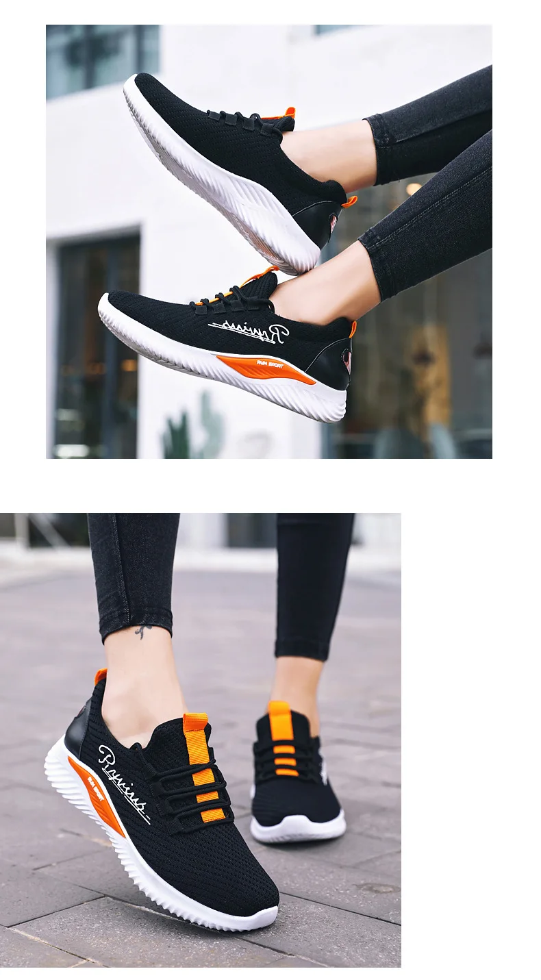 Женская обувь г. Новые кроссовки женские модные tenis feminino легкие дышащие сетчатые туфли Женская Повседневная обувь женские кроссовки B1363