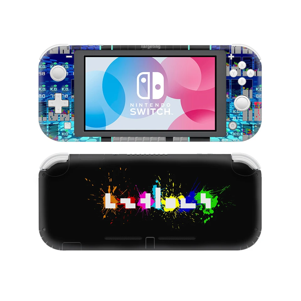 Наклейки для nintendo Switch Lite, протектор для консоли и контроллера, виниловые наклейки