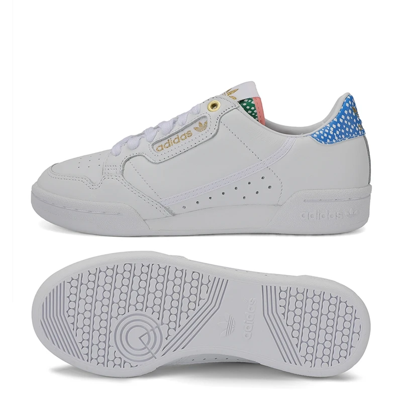 

Original New Arrival Adidas Originals CONTINENTAL 80 W Women's Skateboarding Shoes Sneakers