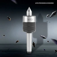 mt2 live center 0 005 accuracy live revolving milling center taper metal work lathe tool mini lathe accessories