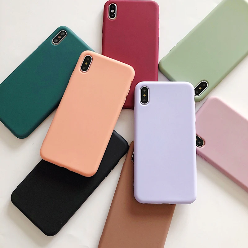 Чехол карамельных цветов для Huawei Y6 Y7 Y9 Prime P Smart 2019 P30 P20 P10 Mate 10 20 Lite на Honor 8X 10i Pro