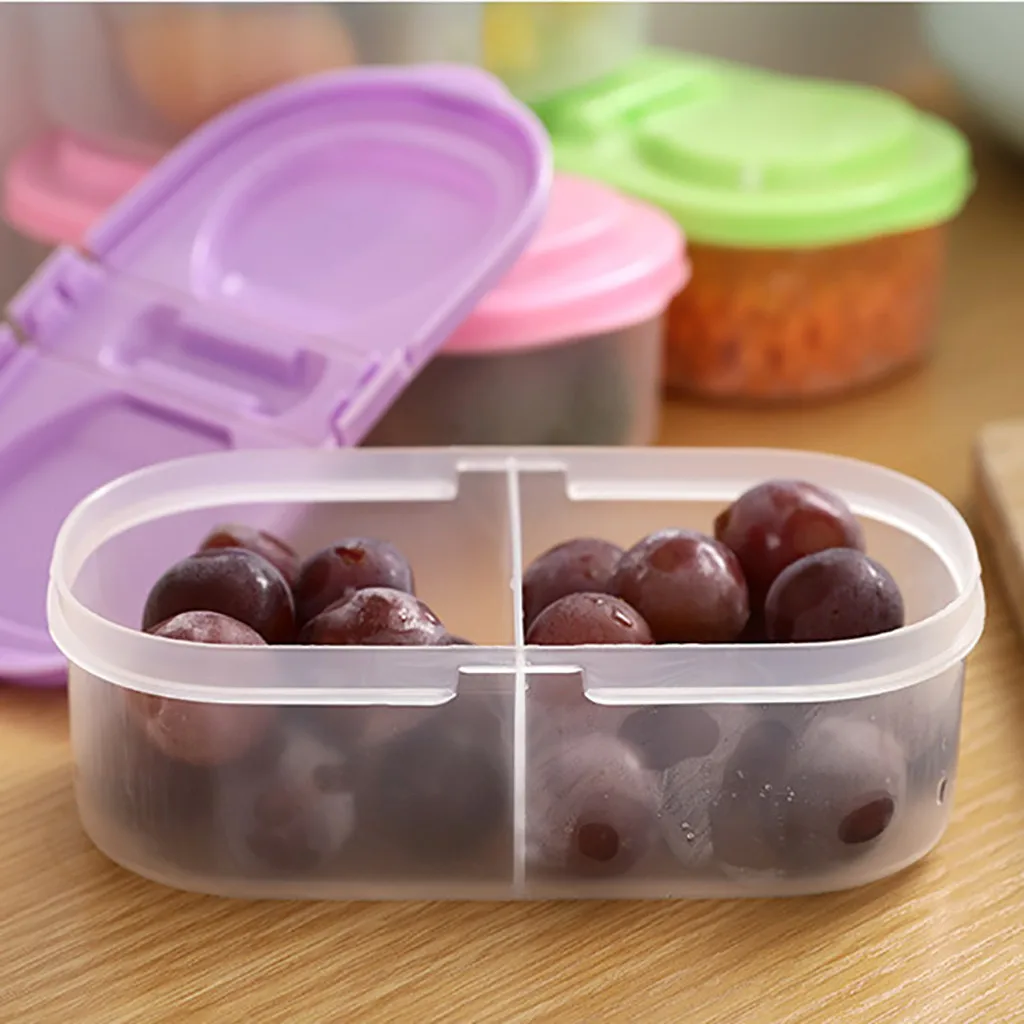 Контейнер для еды пикника контейнер хранения фруктов Портативный Ланч-бокс