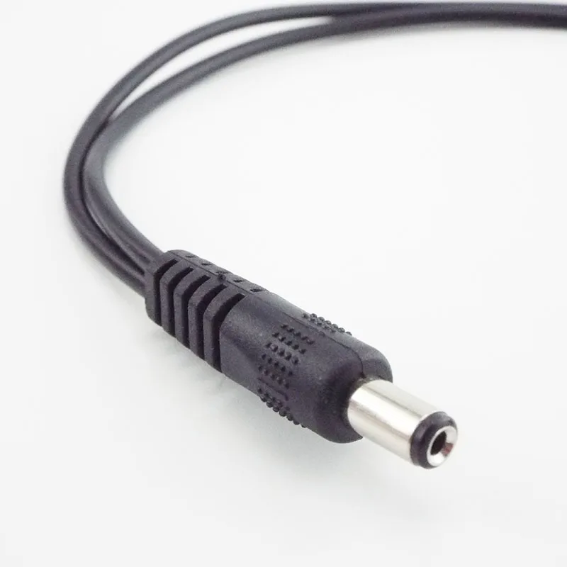 

1 Female To 2 Male and 1 Male To 2 Female DC Power Splitter Connector Plug Jack Extension Cable For CCTV Camera LED Strip