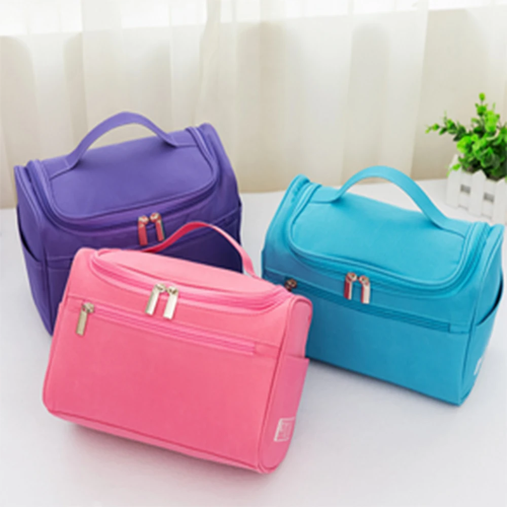 

Дорожная сумка для хранения Женская водонепроницаемая Мужская портативная косметическая сумка с крюком