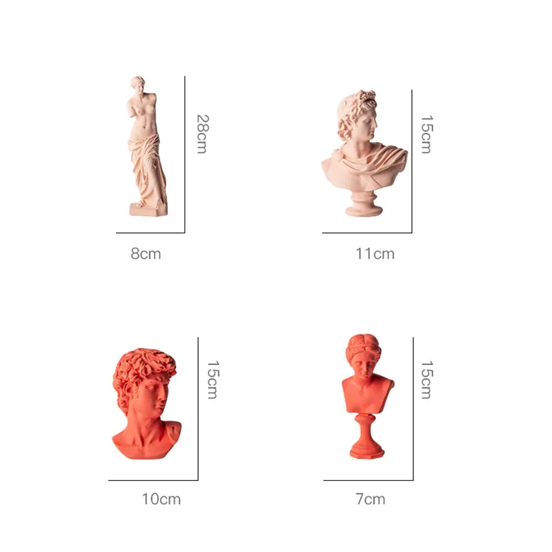 Скандинавский Декор для дома скульптура из смолы статуя персонажа настольное