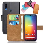 Чехол-книжка для телефона Digma CITI 653 дюйма, 6 цветов, из мягкой кожи