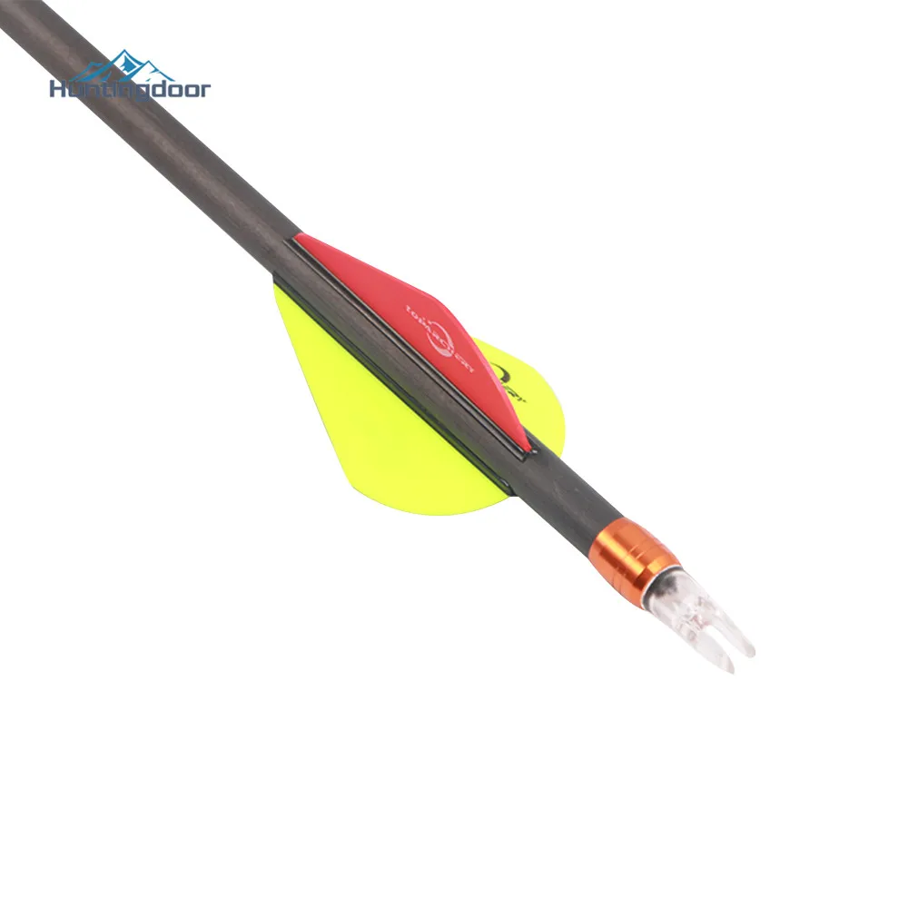 

24PCS Length 32inch Profession Pure Carbon Arrows Competition Supplies Arrow for Hunting Archery for Compound
