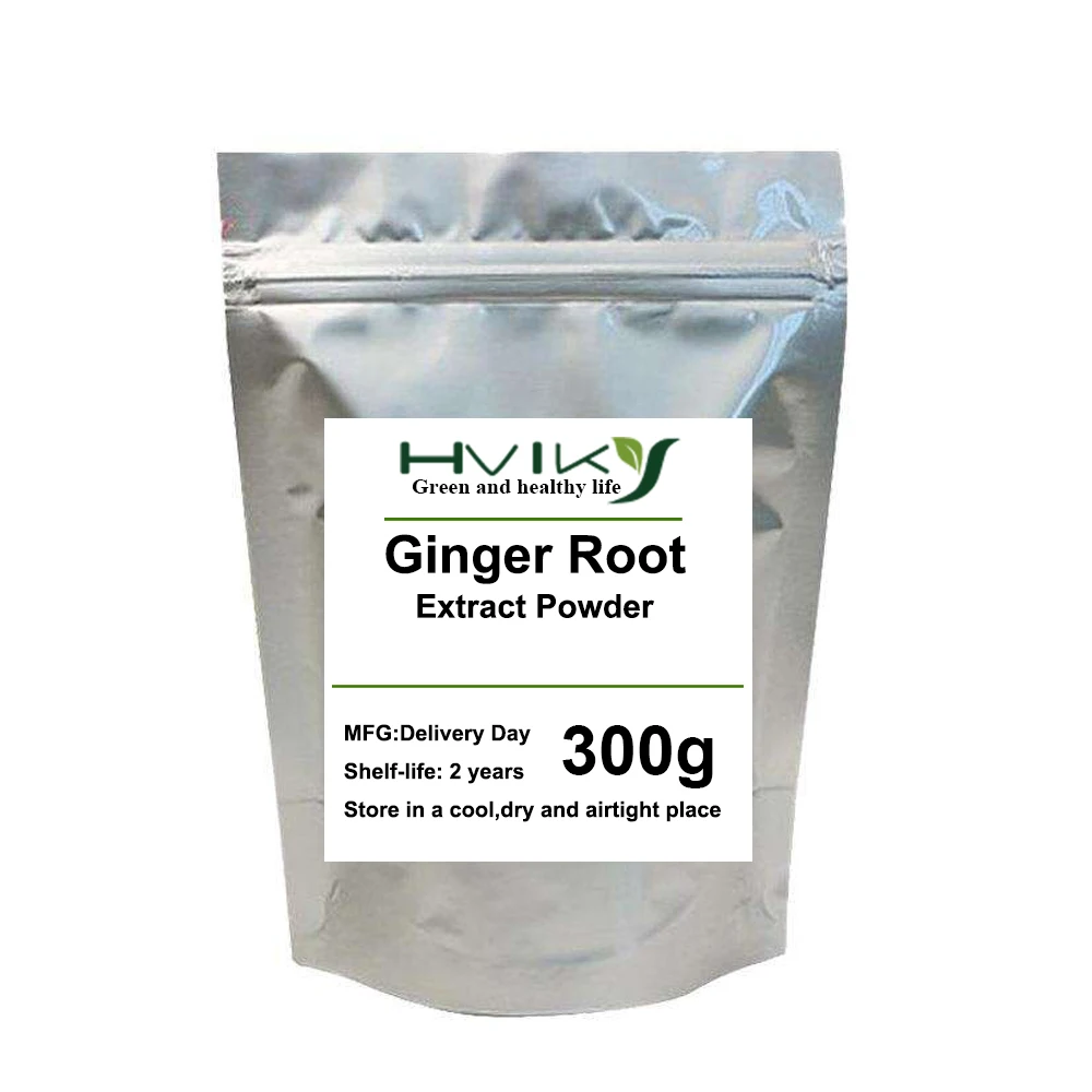 50-1000 г высококачественный экстракт имбиря порошок 5% корня | Красота и здоровье