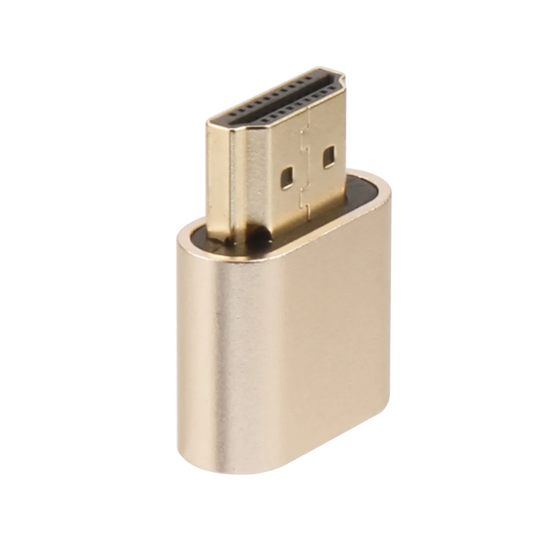 XT XINTE 4 шт. адаптер виртуального дисплея HDMI совместимый DDC EDID пустышка без головы