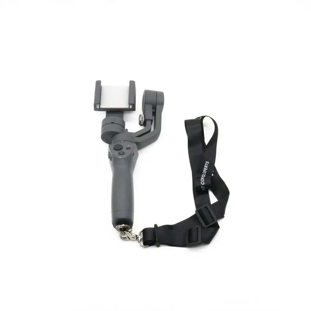 Ремешок на шею с регулируемым шнурком для DJI OSMO Mobile2 3 Zhiyun Smooth 4 ручной шарнирный