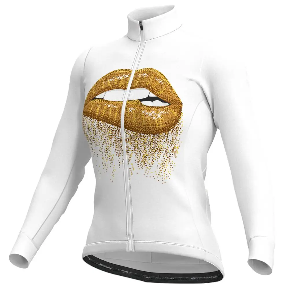 Женская зимняя теплая флисовая или тонкая новинка 2020 белая велосипедная