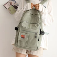 ins high school student backpack woman japanese fashion womens backpack female large capacity school bag for girls boy korean