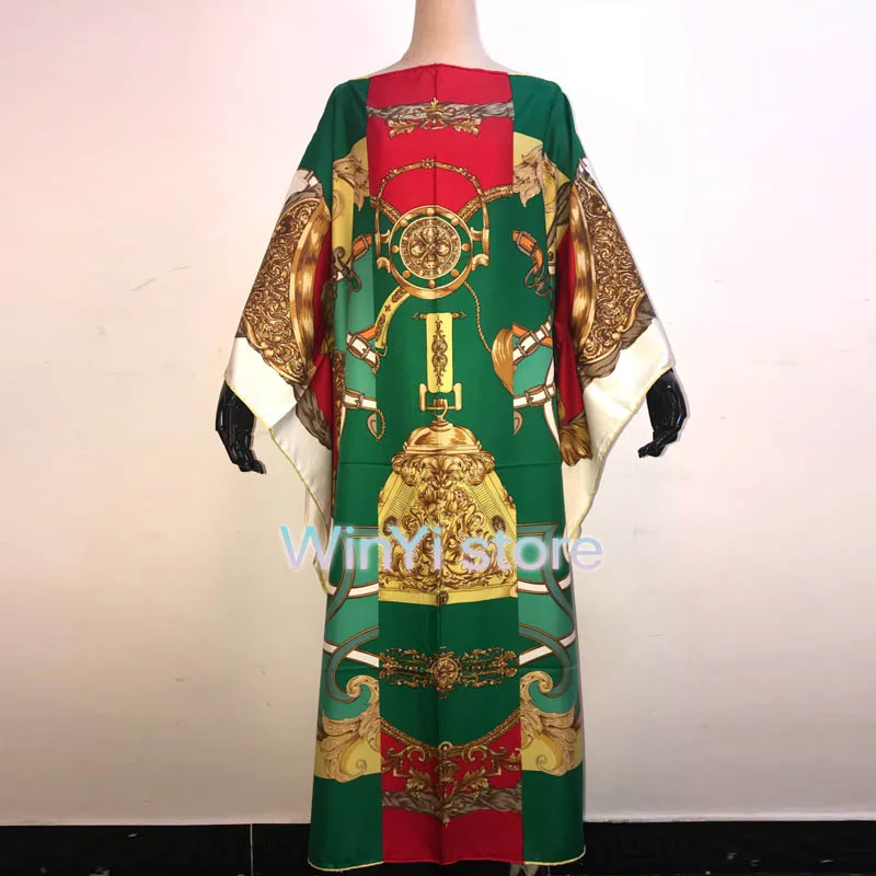 Платье женское с длинным рукавом в африканском стиле | Женская одежда