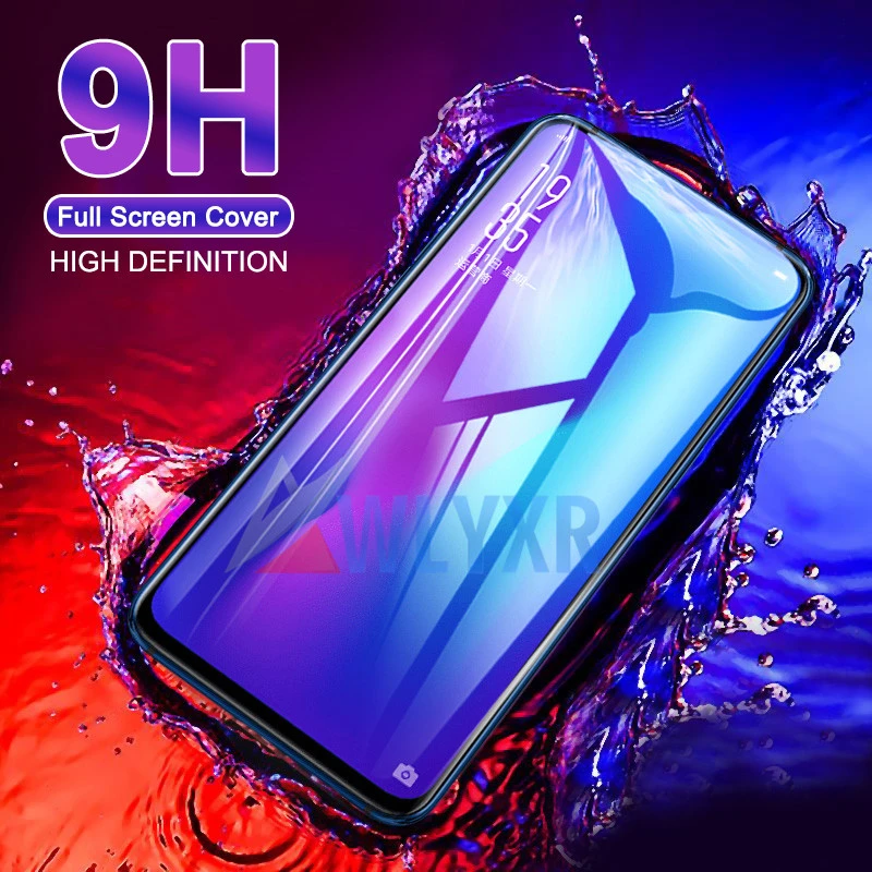 Защитное стекло закаленное 9H для Xiaomi Redmi 7 6 7A 5 Plus Go Note 5A 7S K20 Pro|Защитные стёкла и