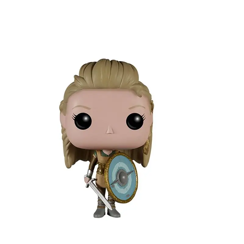 Викинги игрушки ранар лотброк и Lagertha фигурки кукла для детей Рождественская