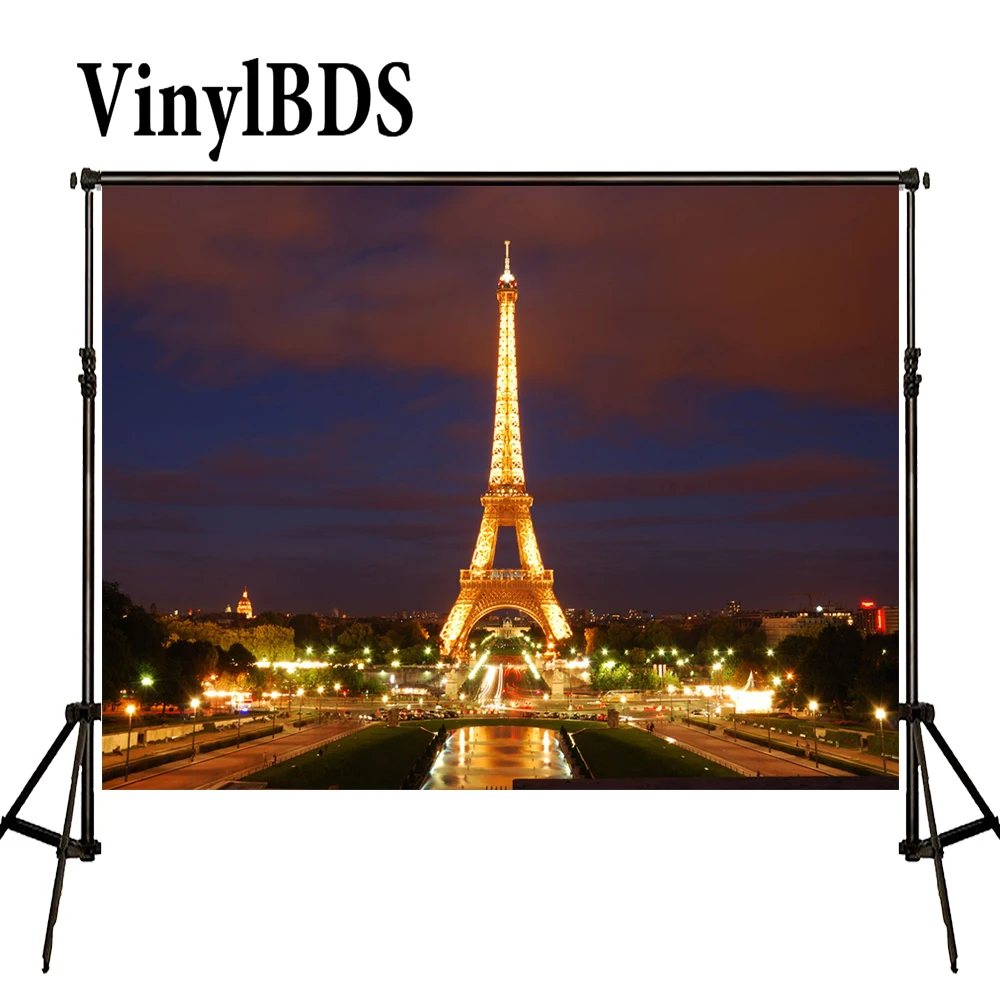 

Фотофон VinylBDS с изображением Эйфелевой башни 8x8 футов